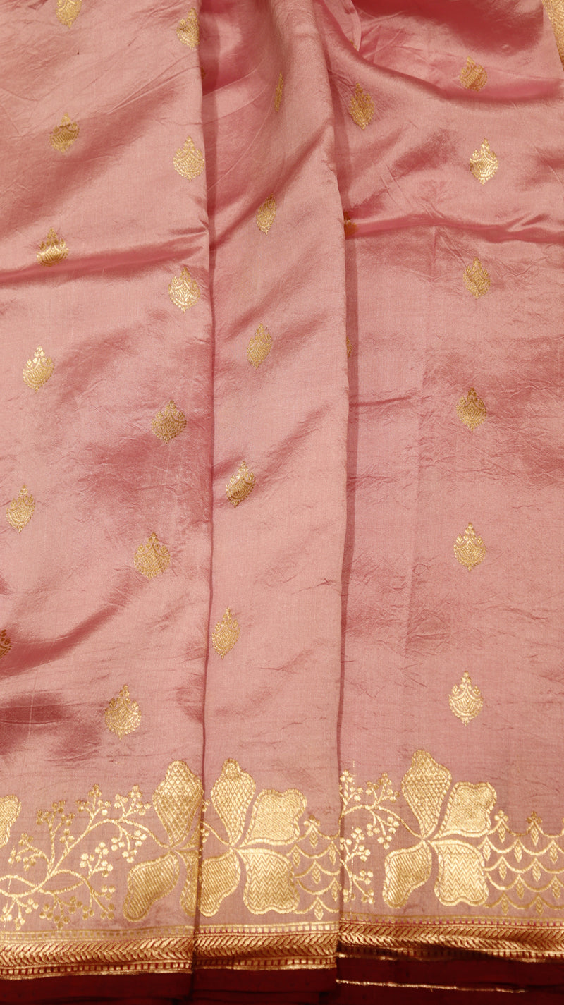 Handloom Pure Soft Katan Silk Saree