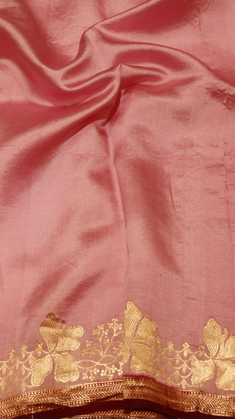 Handloom Pure Soft Katan Silk Saree