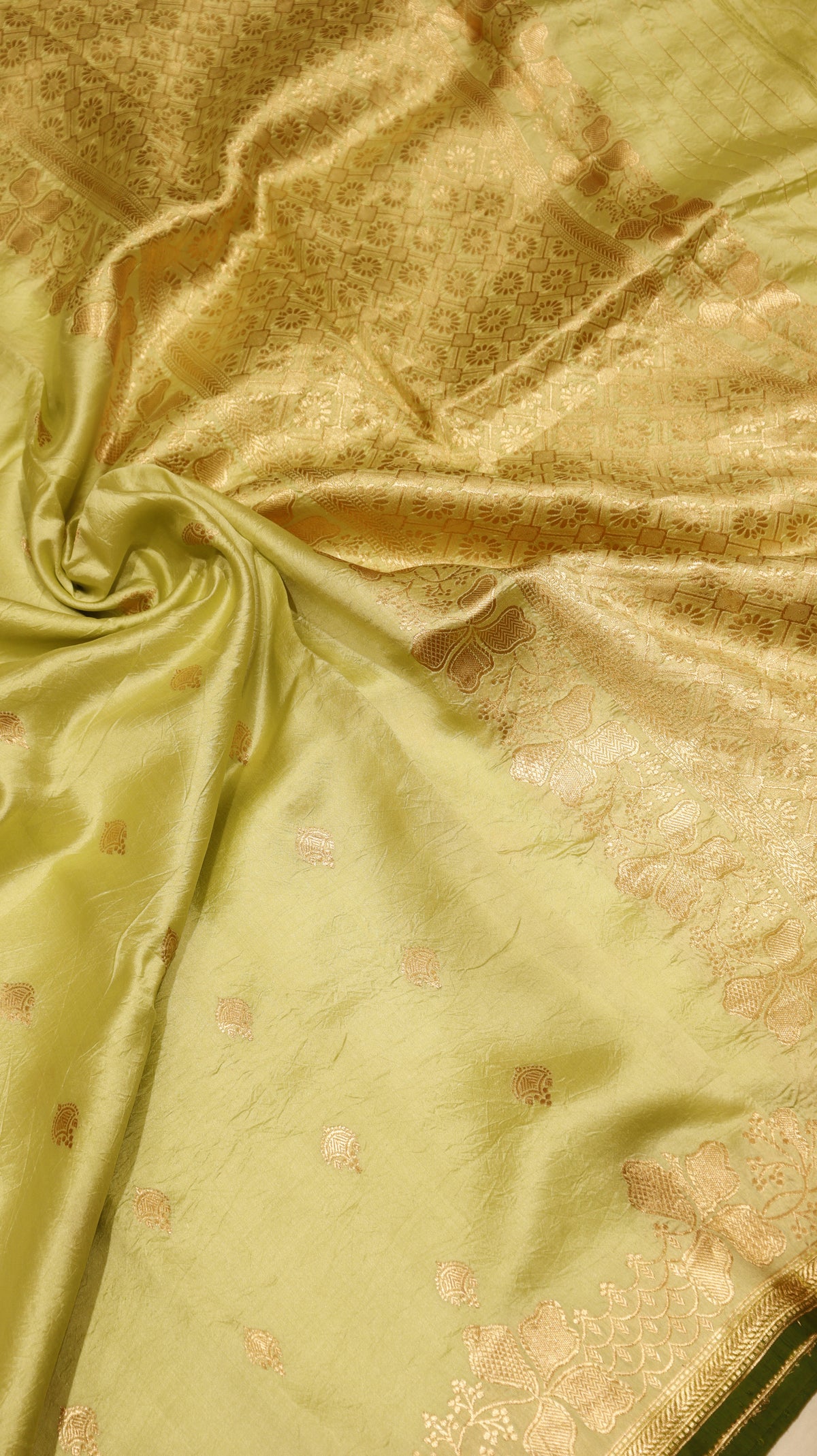 Handloom Pure Soft Katan Silk Saree