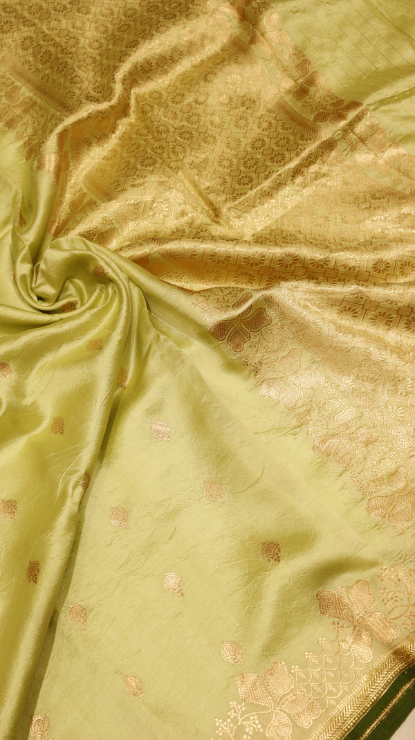 Handloom Pure Soft Katan Silk Saree