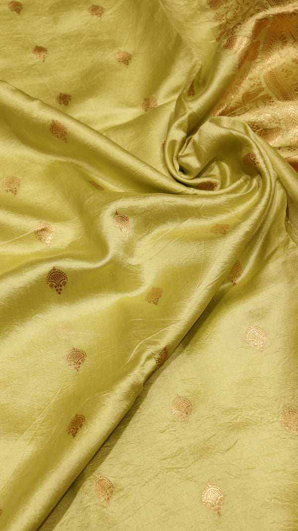 Handloom Pure Soft Katan Silk Saree