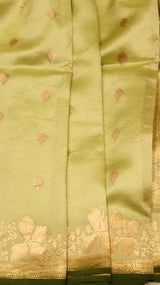Handloom Pure Soft Katan Silk Saree