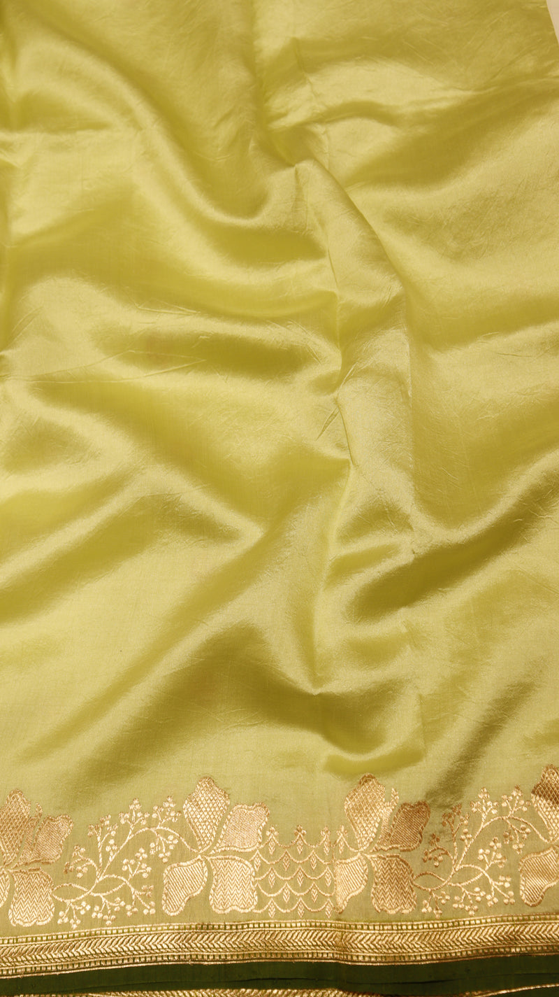 Handloom Pure Soft Katan Silk Saree