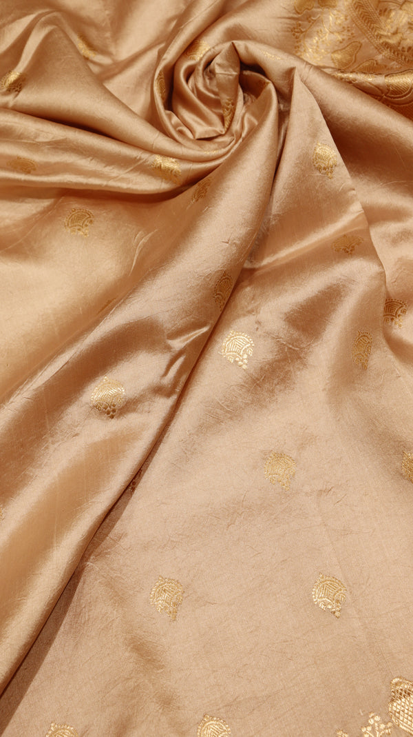 Handloom Pure Soft Katan Silk Saree