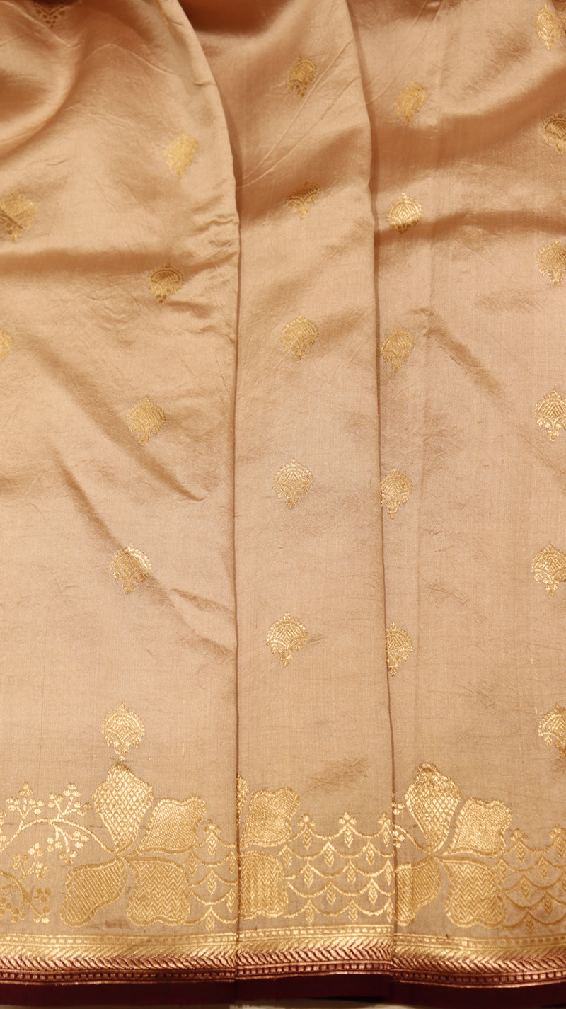 Handloom Pure Soft Katan Silk Saree