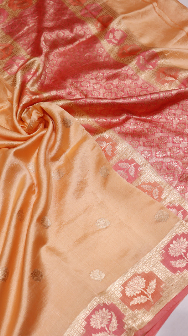 Handloom Pure Soft Katan Silk Saree
