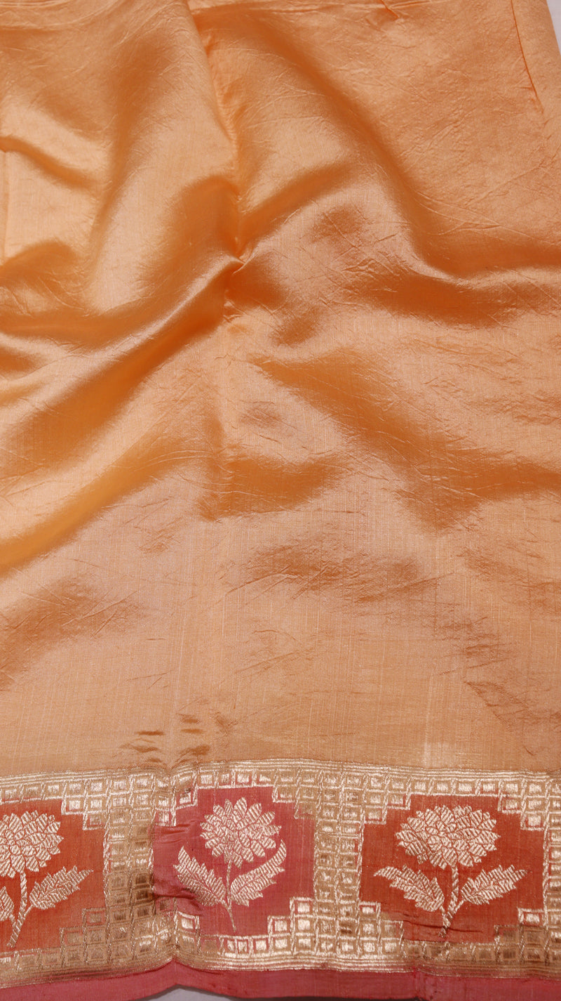 Handloom Pure Soft Katan Silk Saree