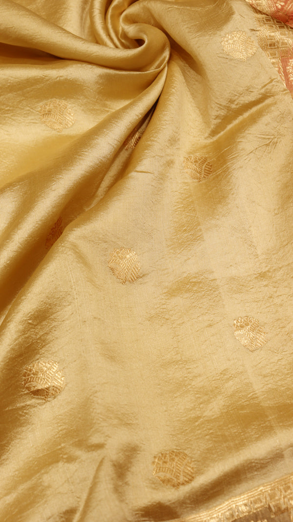 Handloom Pure Soft Katan Silk Saree