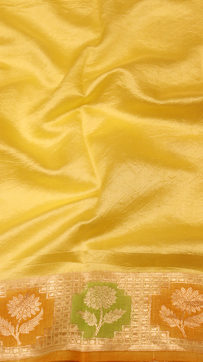 Handloom Pure Soft Katan Silk Saree