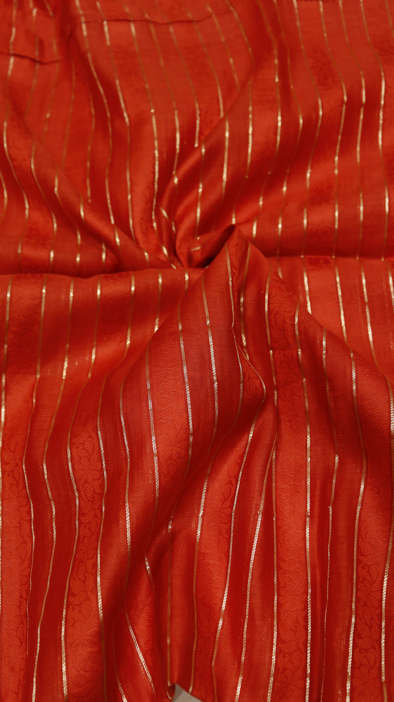 Handloom Pure Chanderi Suit Set