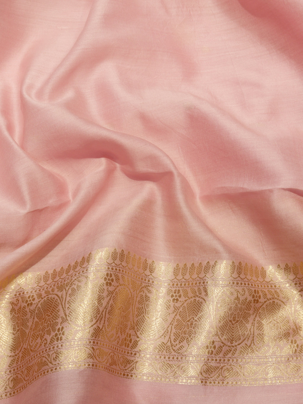Pre-Order : Handloom Pure Linen Suit - Baby Pink