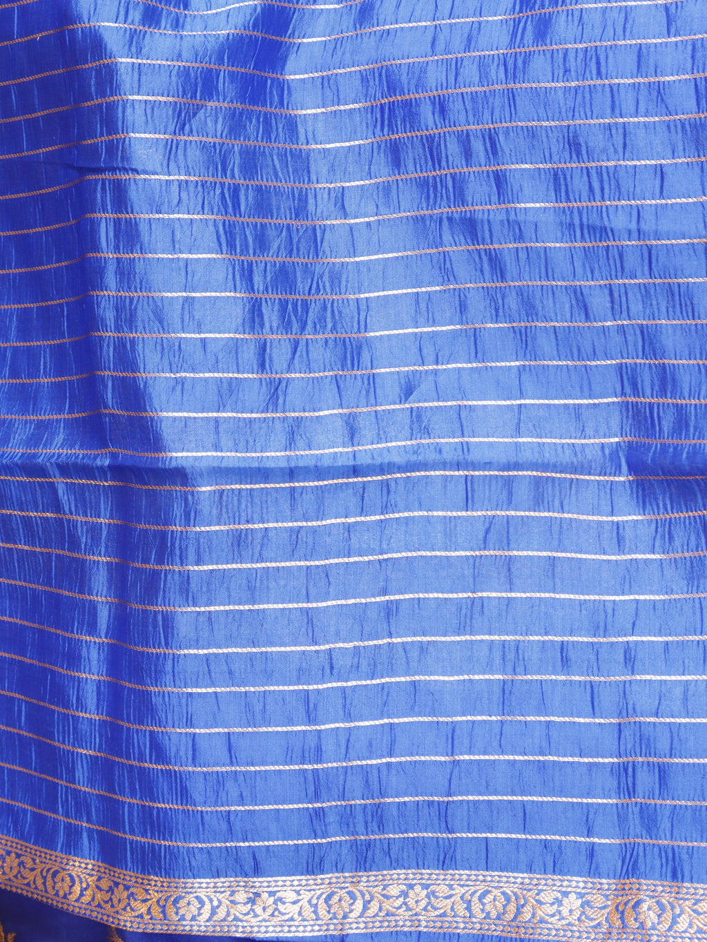 Banarasi Soft Katan Silk Handloom Saree – Blue