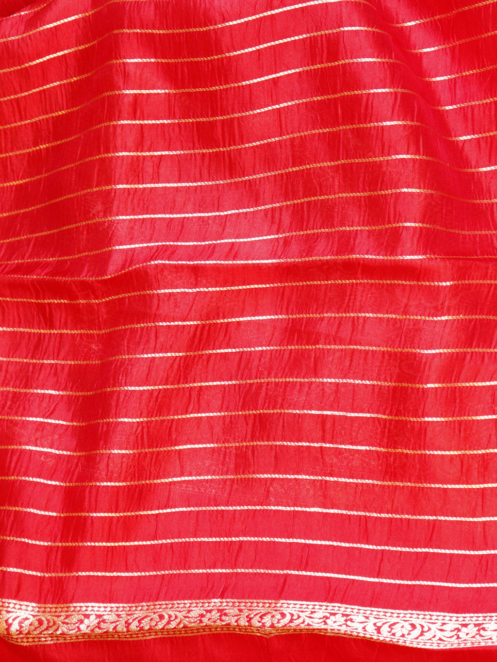 Banarasi Soft Katan Silk Handloom Saree – Red