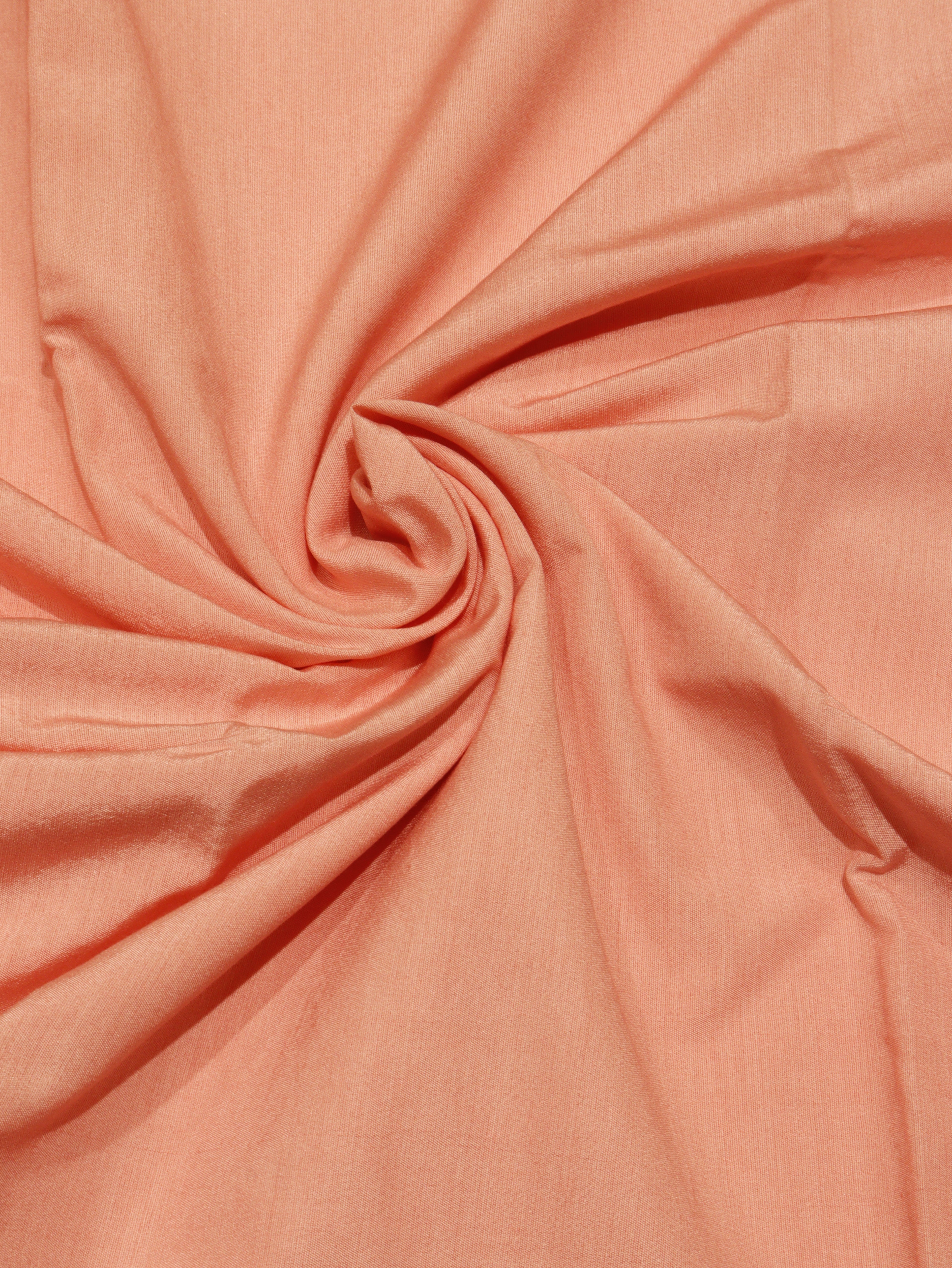 Banarasi Pure Cotton Handloom Suit Set - Pink
