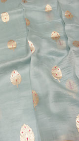 Handloom Pure kora Silk Saree