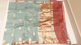 Handloom Pure kora Silk Saree