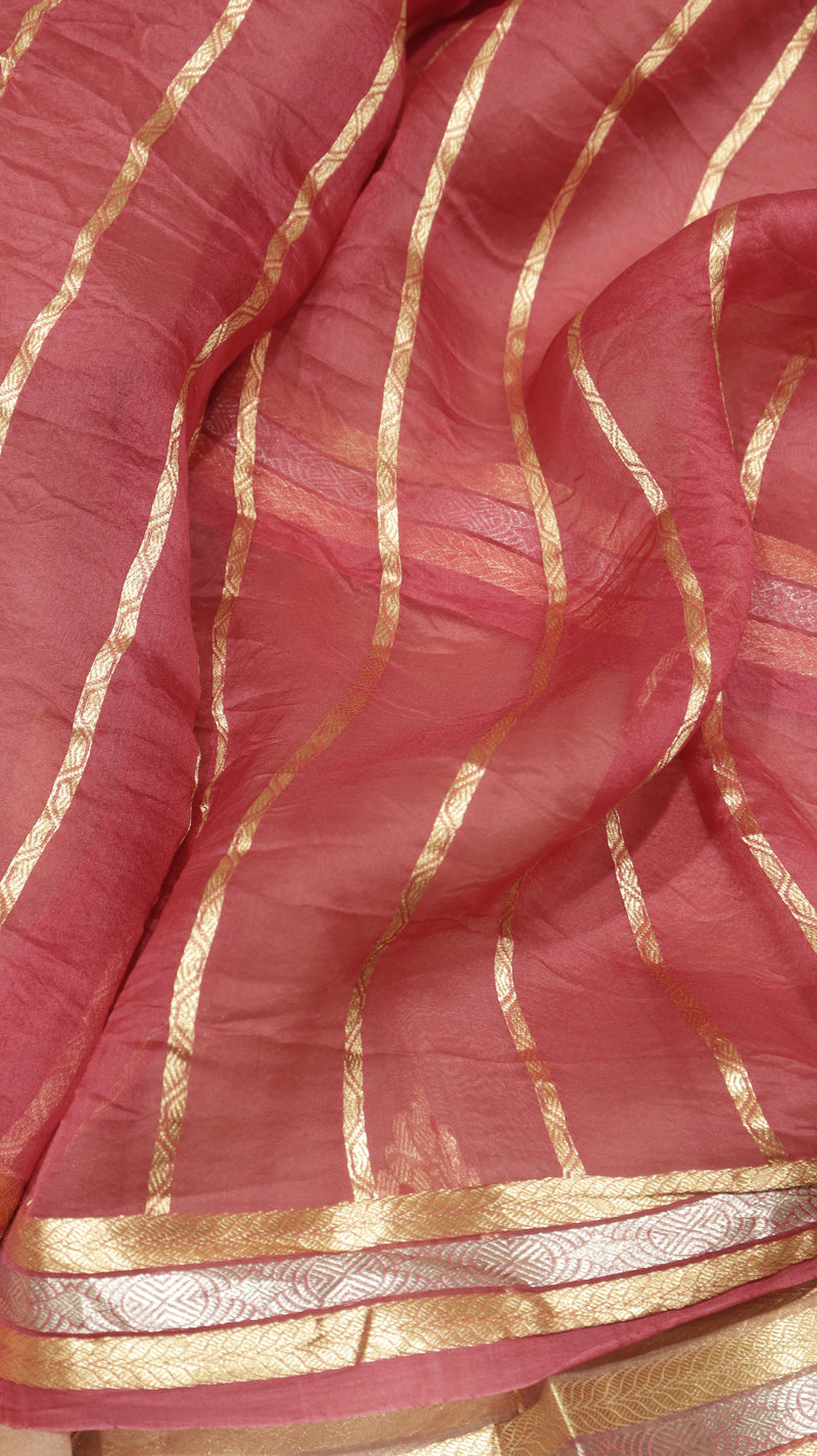 Handloom Pure kora Silk Saree
