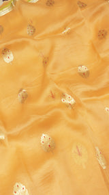 Handloom Pure kora Silk Saree