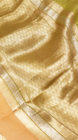 Handloom Pure kora Silk Saree