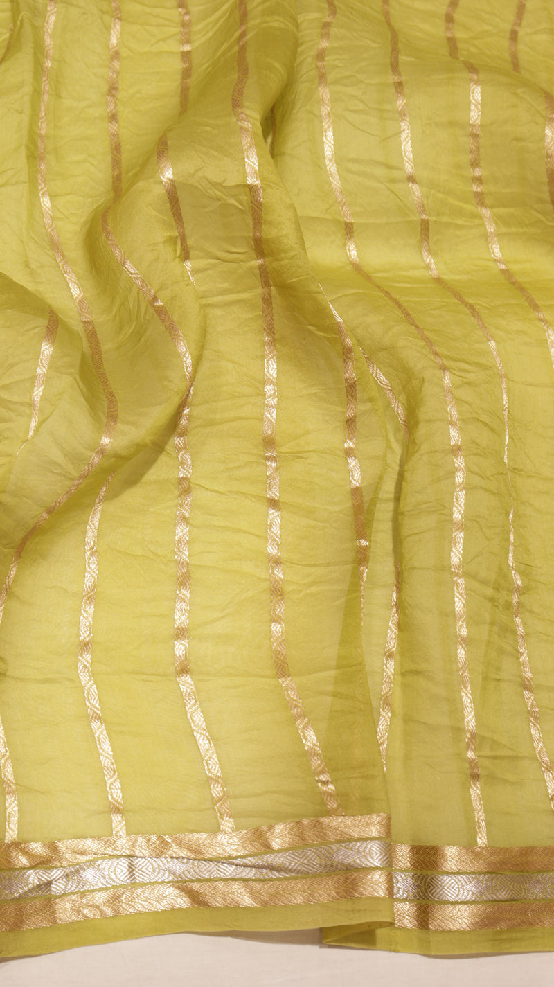 Handloom Pure kora Silk Saree