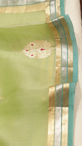 Handloom Pure kora Silk Saree