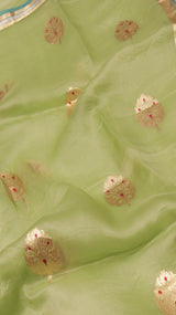 Handloom Pure kora Silk Saree