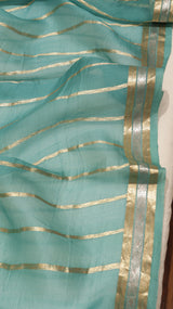 Handloom Pure kora Silk Saree