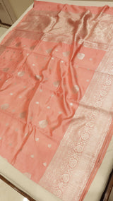 Handloom Pure Katan Silk Saree