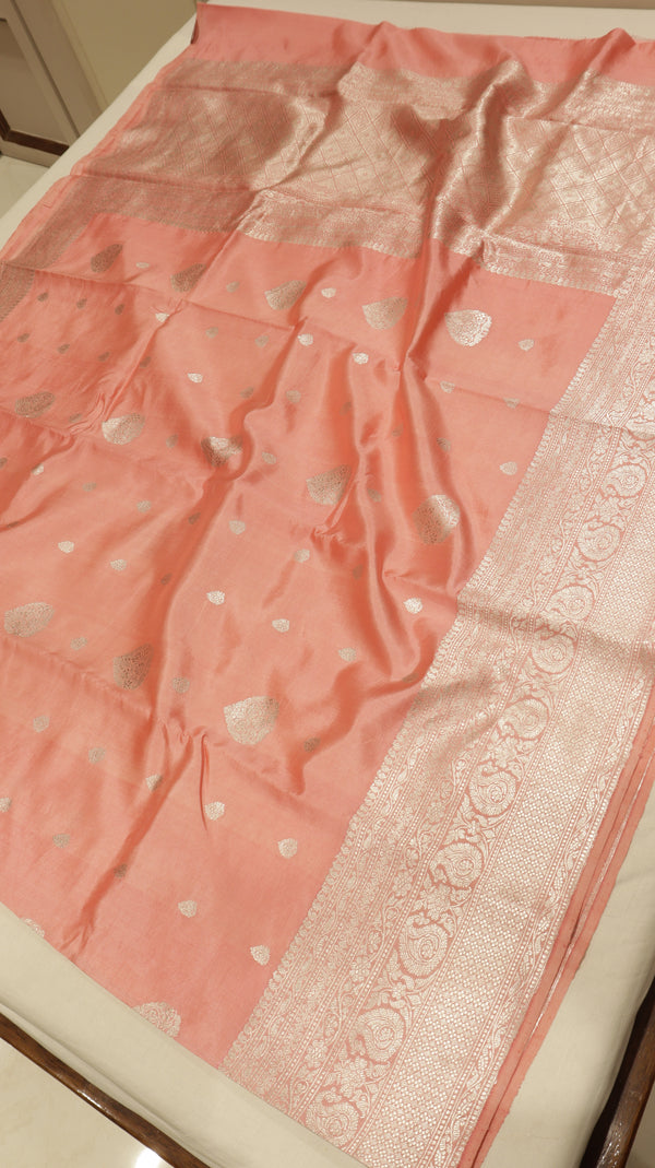 Handloom Pure Katan Silk Saree