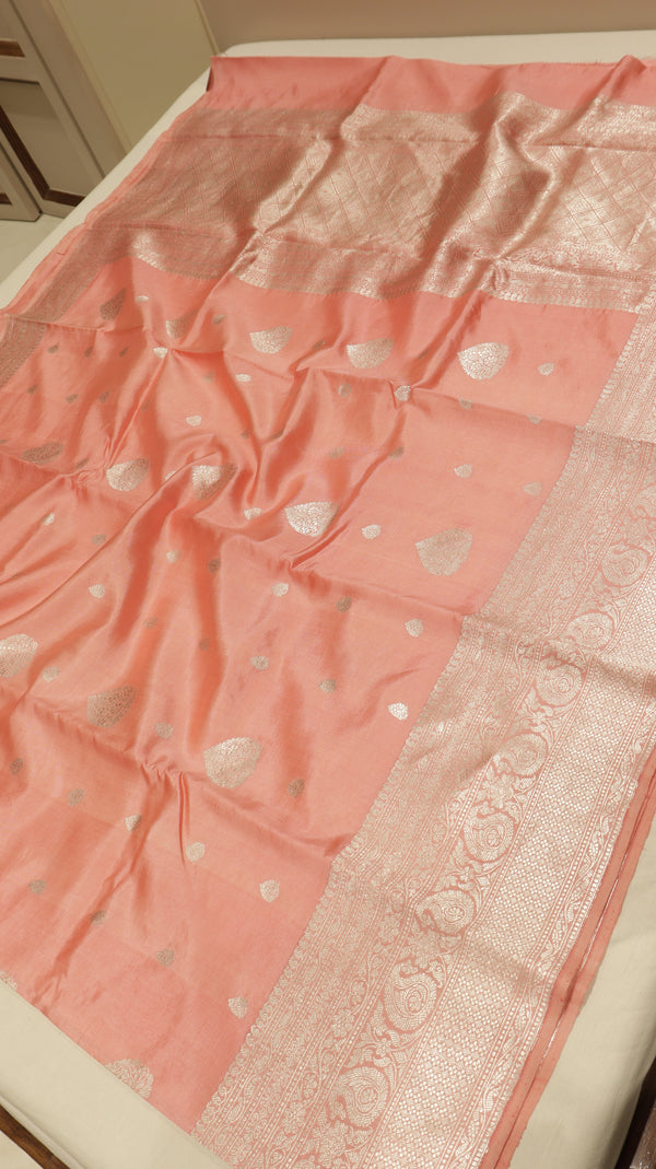 Handloom Pure Katan Silk Saree
