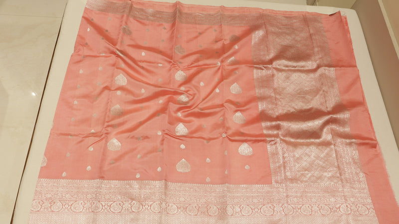 Handloom Pure Katan Silk Saree