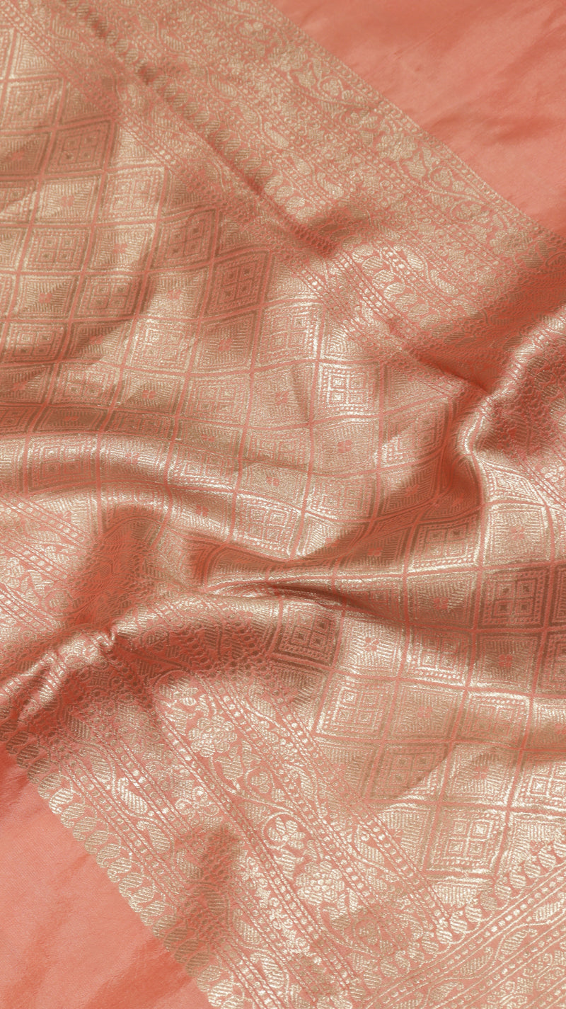Handloom Pure Katan Silk Saree