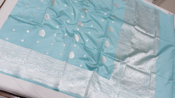 Handloom Pure Katan Silk Saree