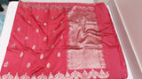 Handloom Pure Katan Silk Saree