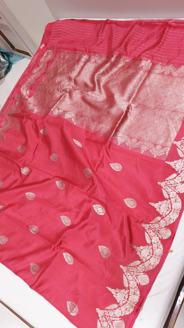 Handloom Pure Katan Silk Saree