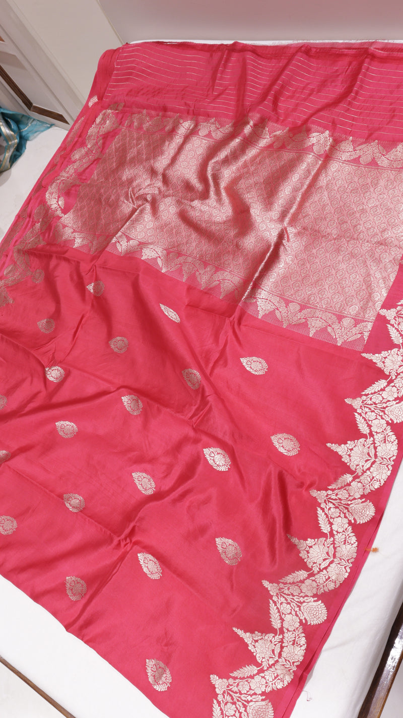Handloom Pure Katan Silk Saree
