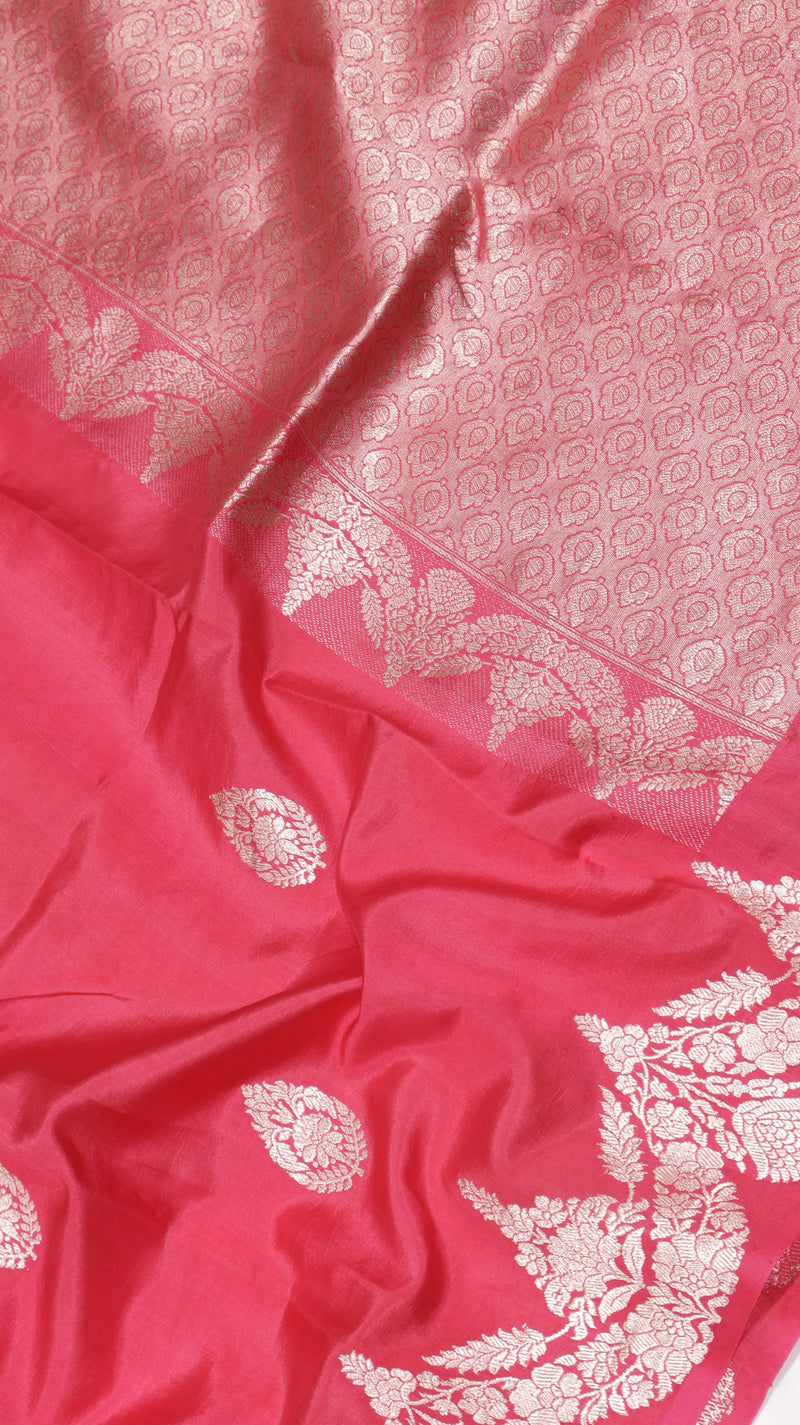Handloom Pure Katan Silk Saree
