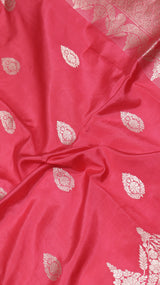 Handloom Pure Katan Silk Saree
