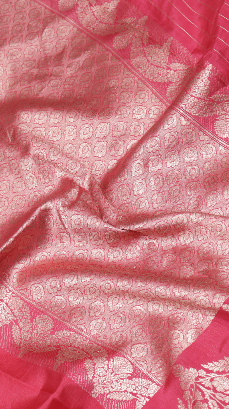 Handloom Pure Katan Silk Saree
