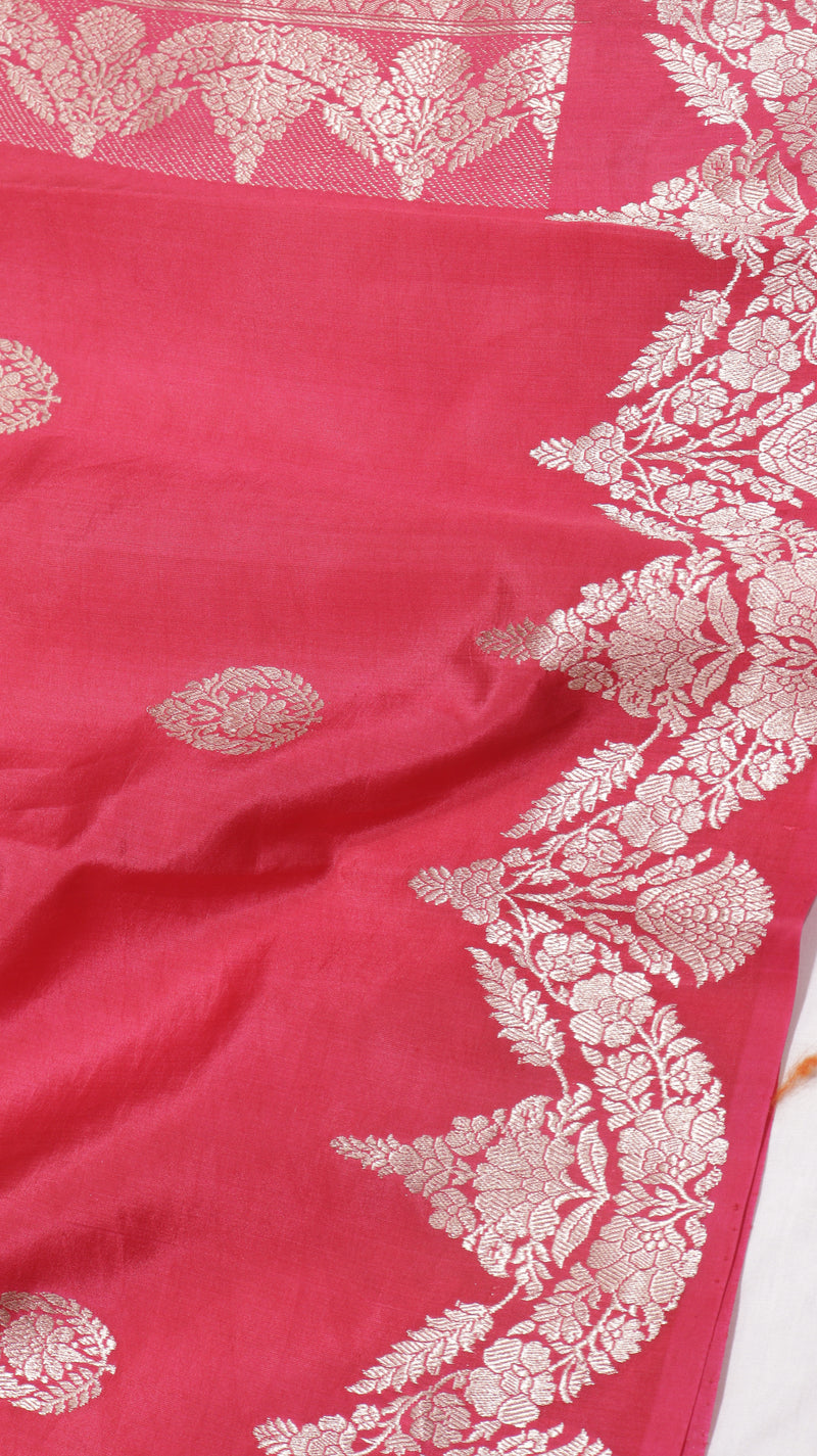 Handloom Pure Katan Silk Saree
