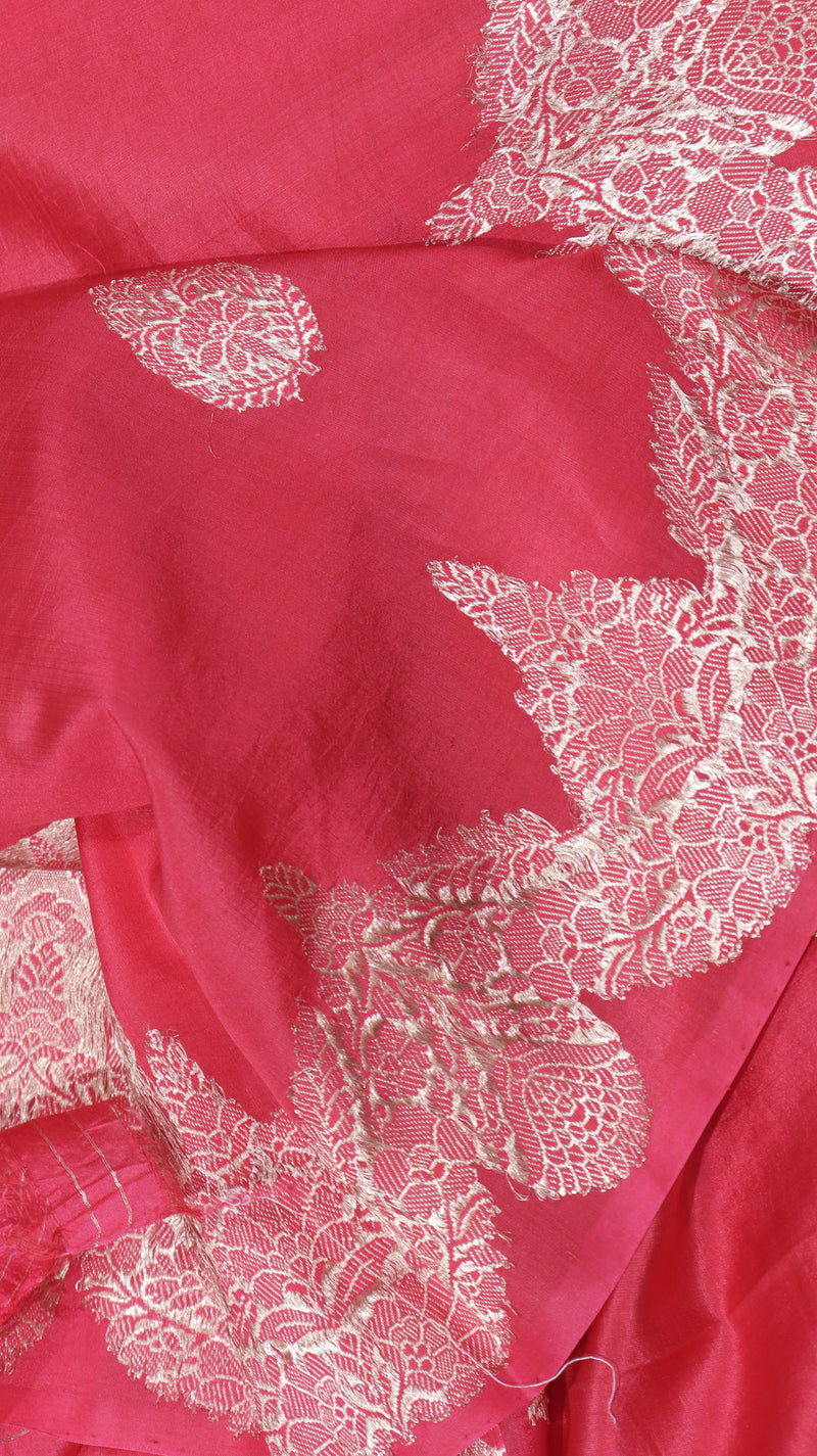 Handloom Pure Katan Silk Saree