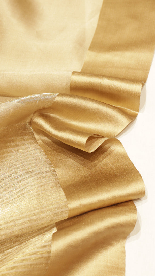 Striped Tissue Katan Silk Saree