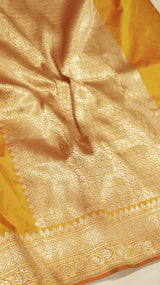 Chand Tara Handwoven Pure Banarasi Silk Saree