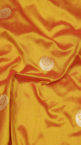 Chand Tara Handwoven Pure Banarasi Silk Saree