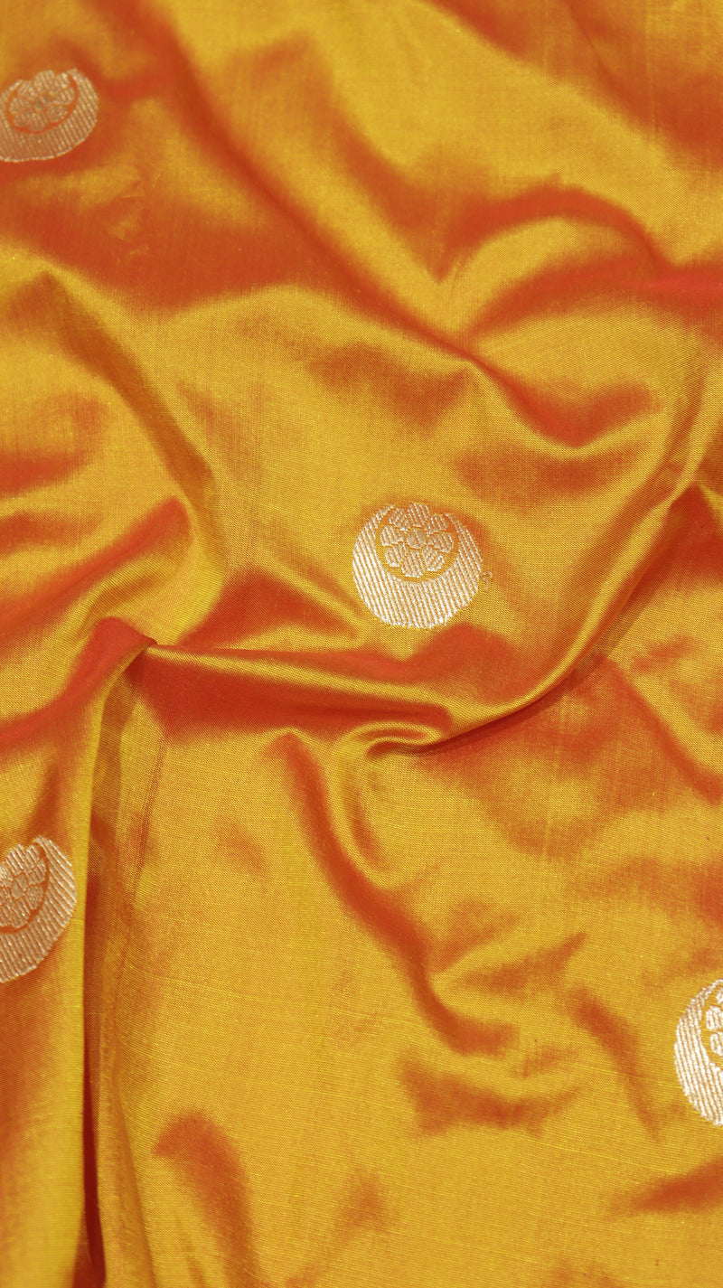 Chand Tara Handwoven Pure Banarasi Silk Saree