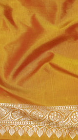 Chand Tara Handwoven Pure Banarasi Silk Saree