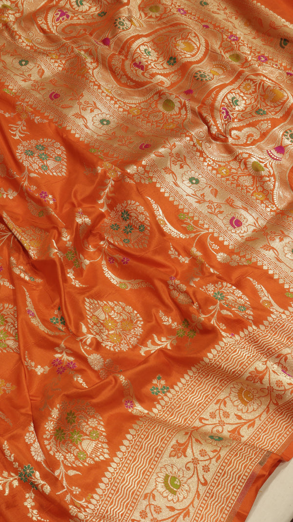 Handloom Katan Silk Saree