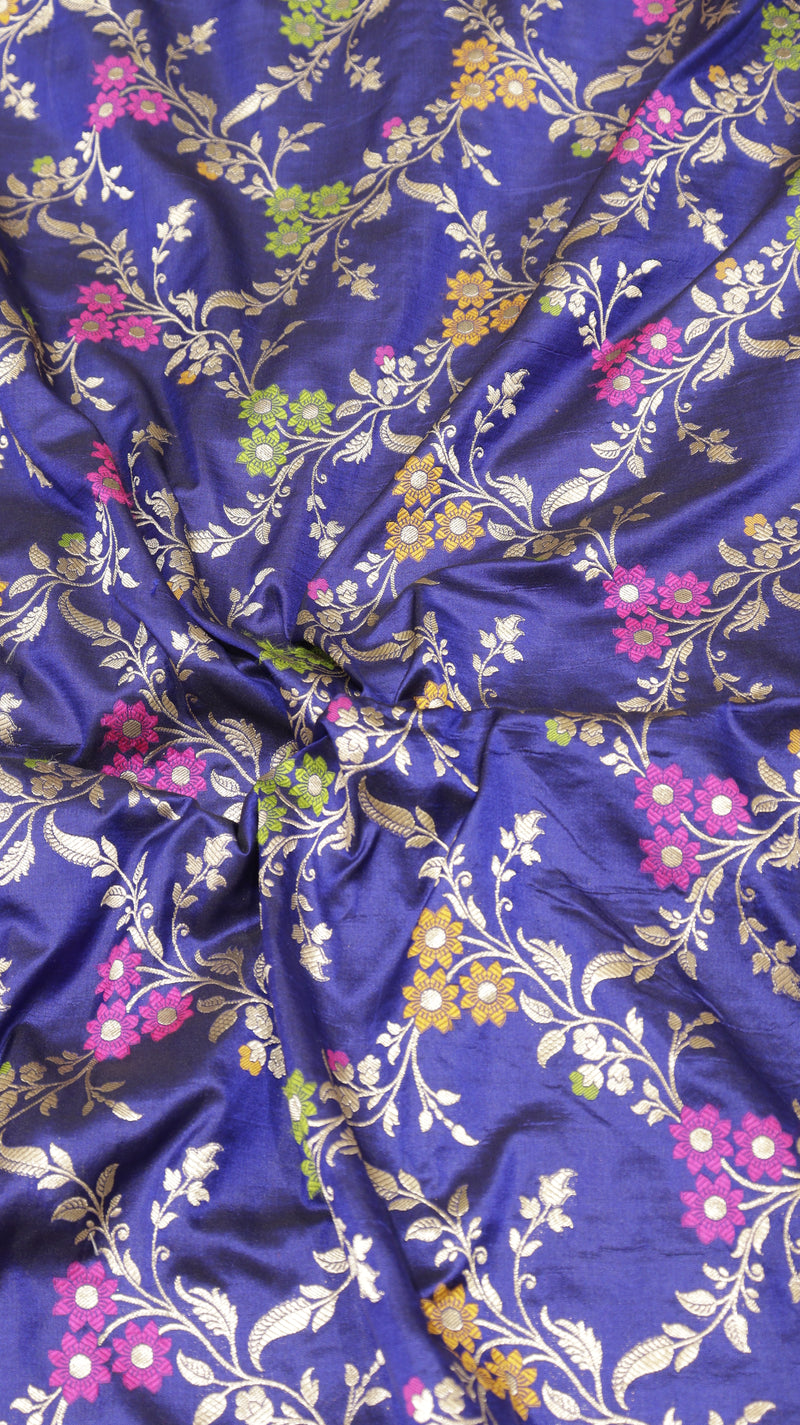 Handloom Katan Silk Saree