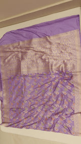 Handloom Katan Silk Saree