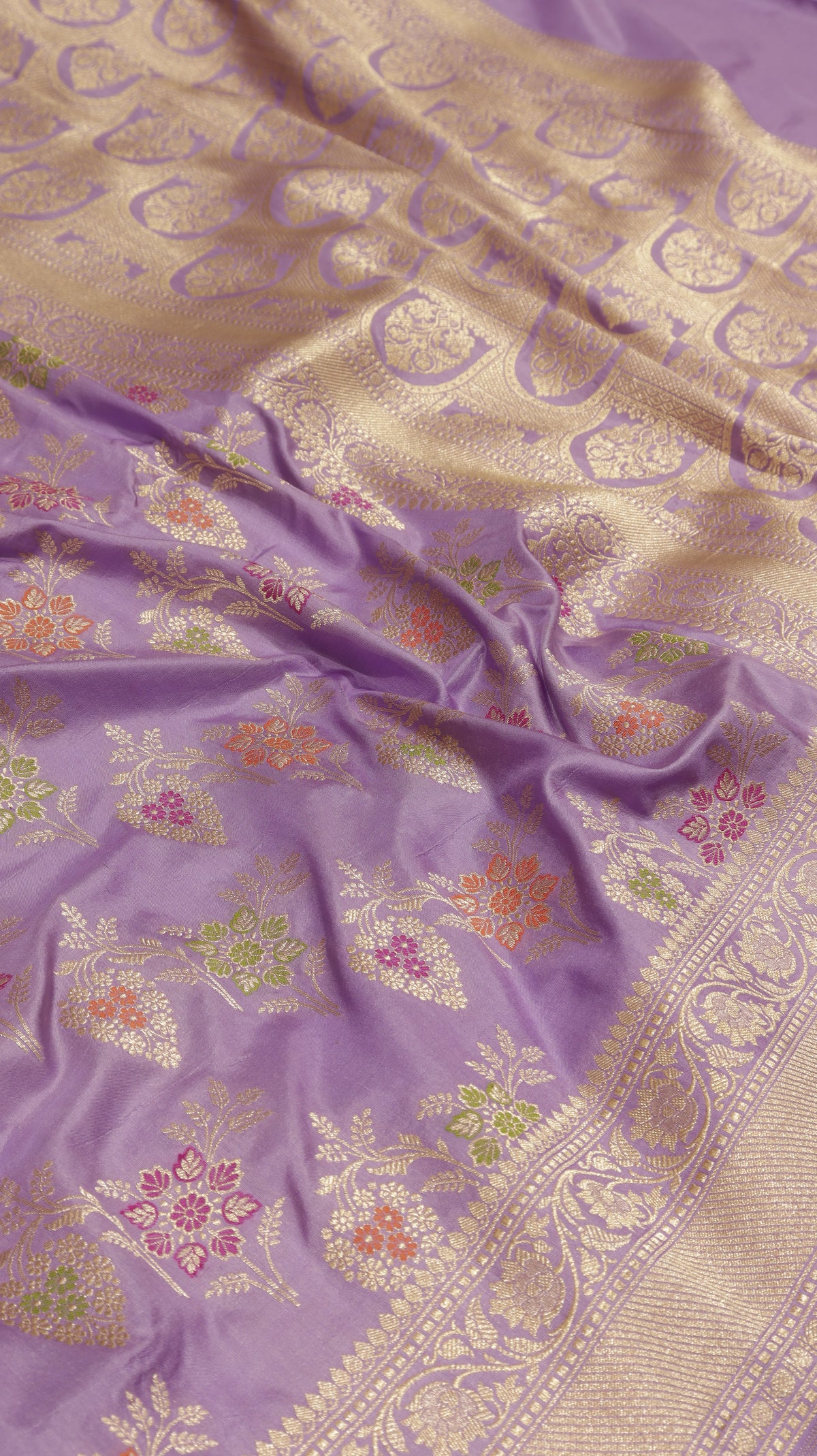 Handloom Katan Silk Saree